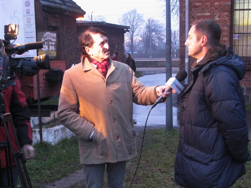 TVP Warszawa o naszej Bitwie o kolej!