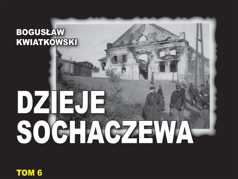 Dzieje Sochaczewa spotkanie autorskie