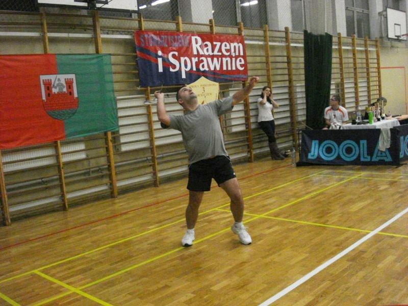 30 osób na starcie I Grand Prix w Badmintonie