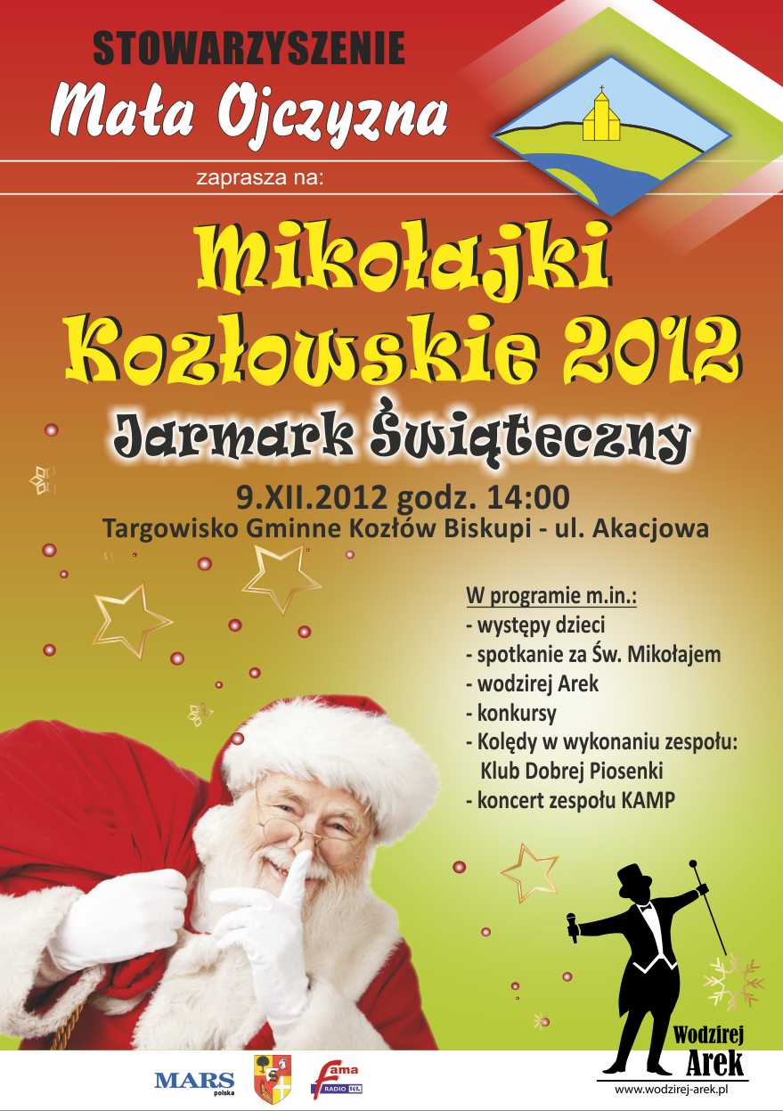 Mikołajki Kozłowskie 2012