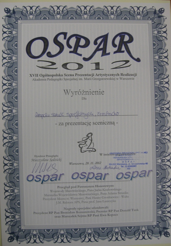 OSPAR 2012