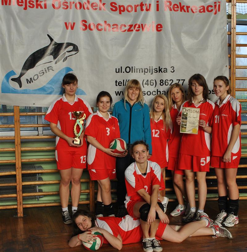 Dziewczęta z ZSO najlepsze w Turnieju Siatkówki