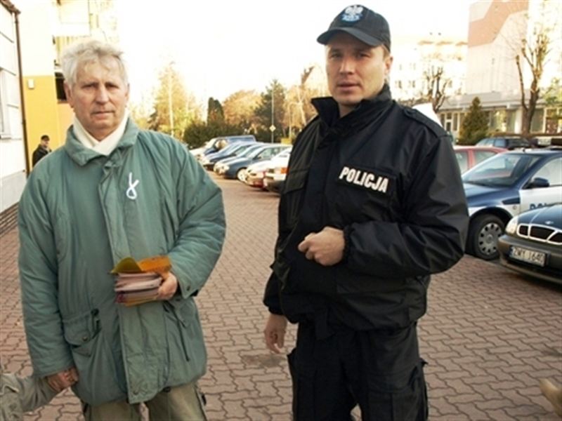 Policja wspiera Białą Wstążkę