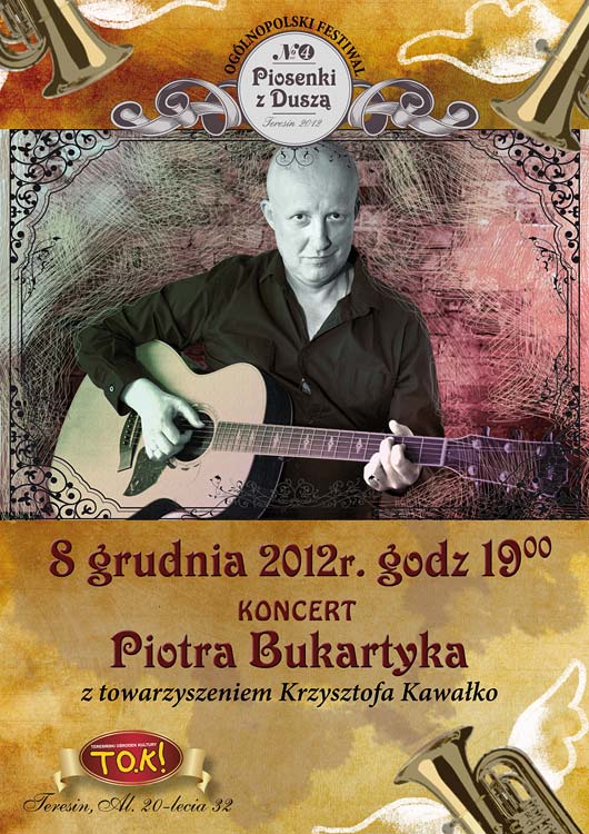 Piotr Bukartyk i Piosenka z Duszą w TOK-u
