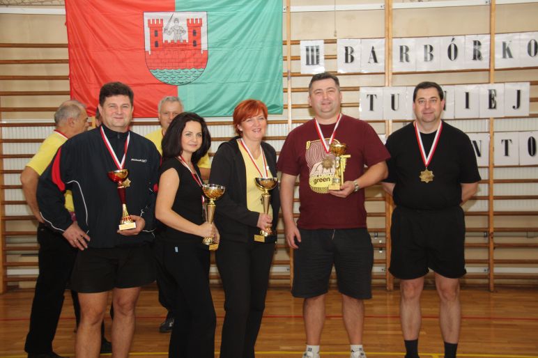 Turniej Badmintona 2012