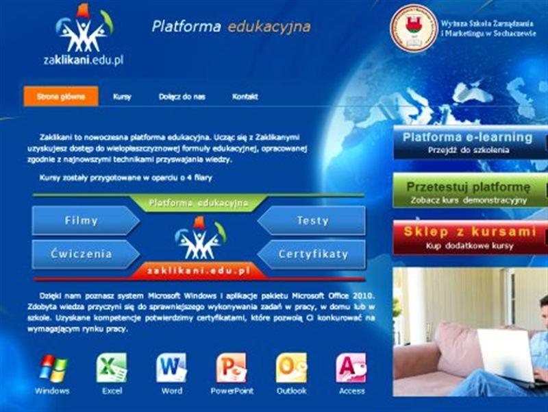 ZAKLIKANI.EDU.PL nowy projekt edukacyjny dla polskiej wsi
