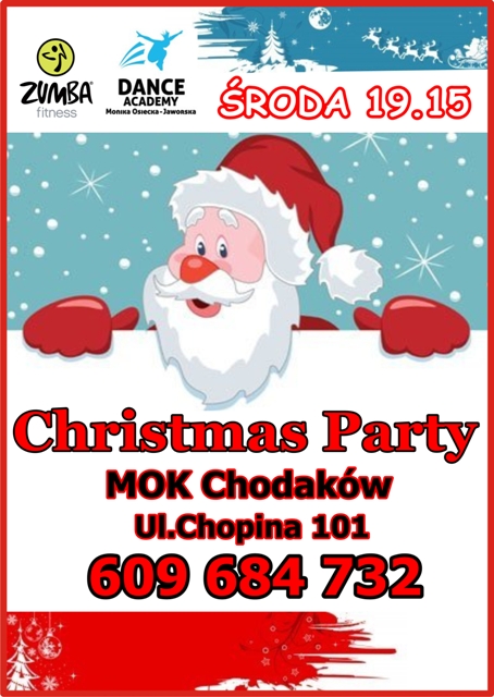 Zumba Christmas Party