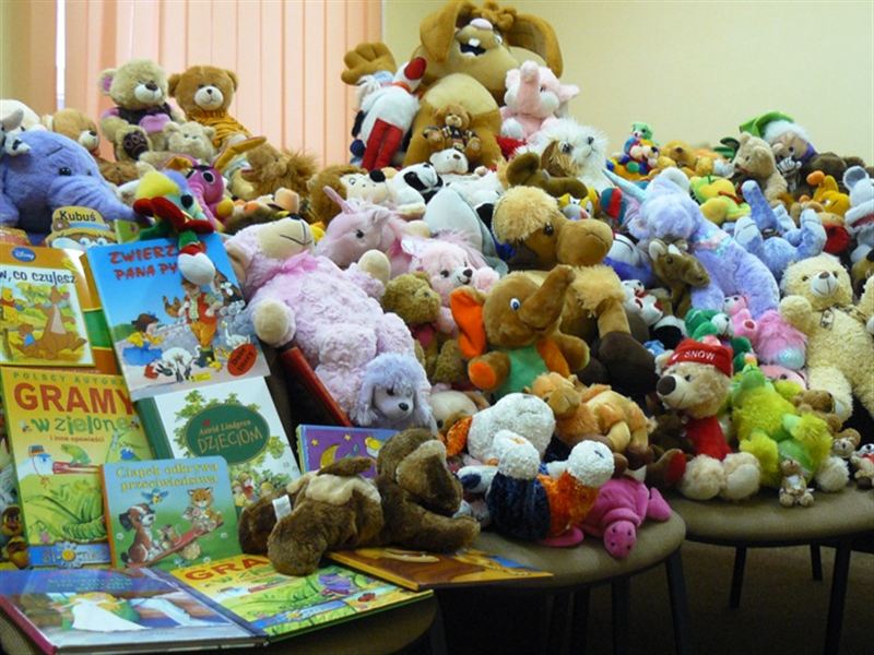 Zbieramy zabawki dla pacjentów onkologii