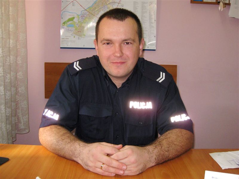 Robert Petera Najpopularniejszym Dzielnicowym
