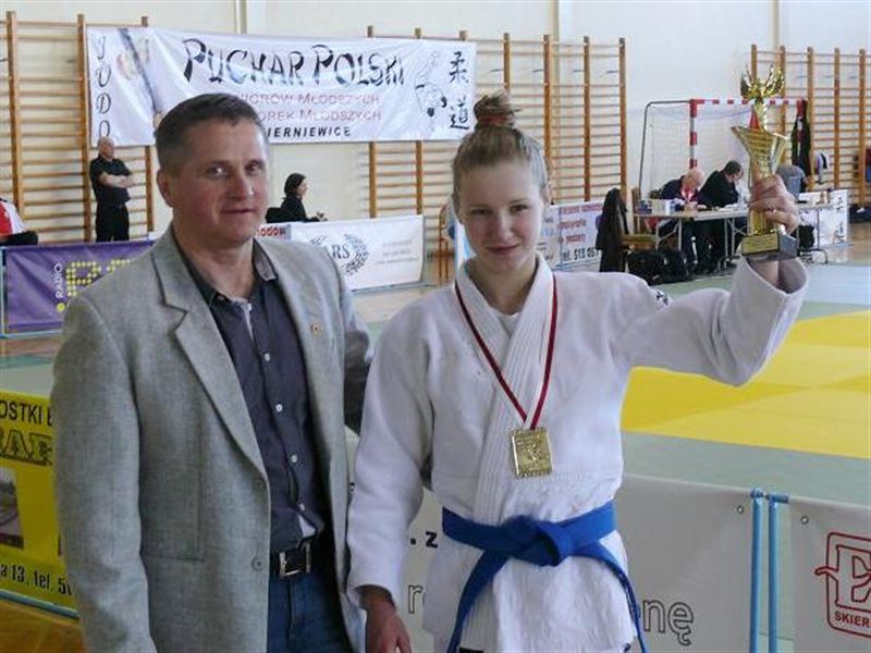 Katarzyna Kasza stypendystką Ministra Edukacji