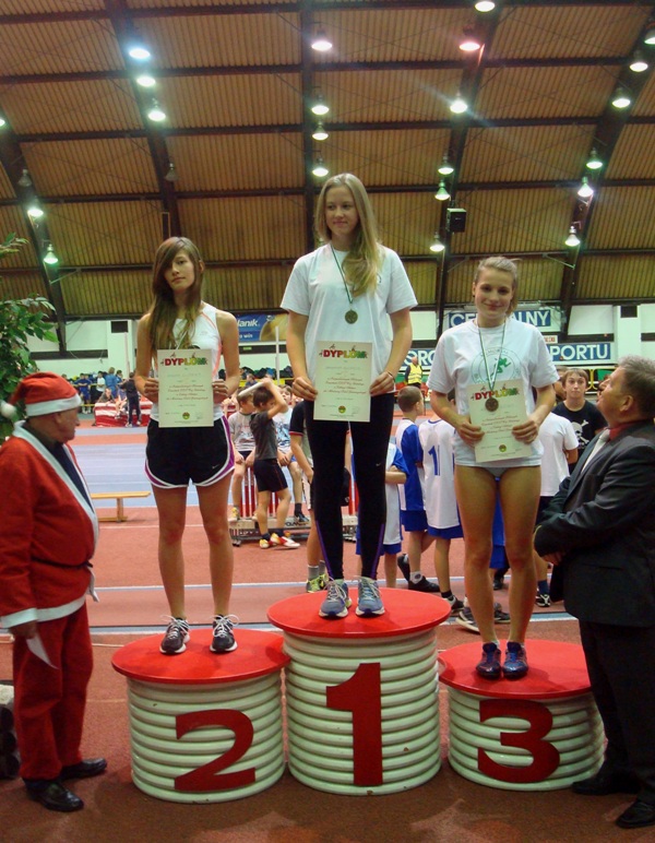 Sylwia Ciarka druga na Mityngu LZS w Spale