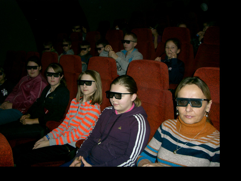 Wycieczka do kina 5D