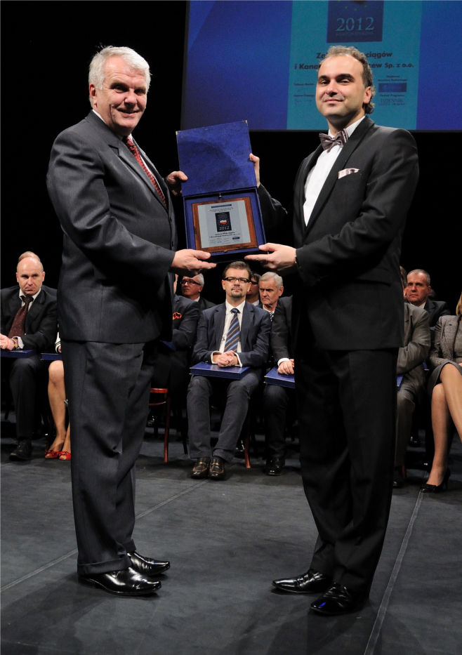 Sochaczewski ZWiK laureatem EuroSymbolu Inwestycji Komunalnej 2012