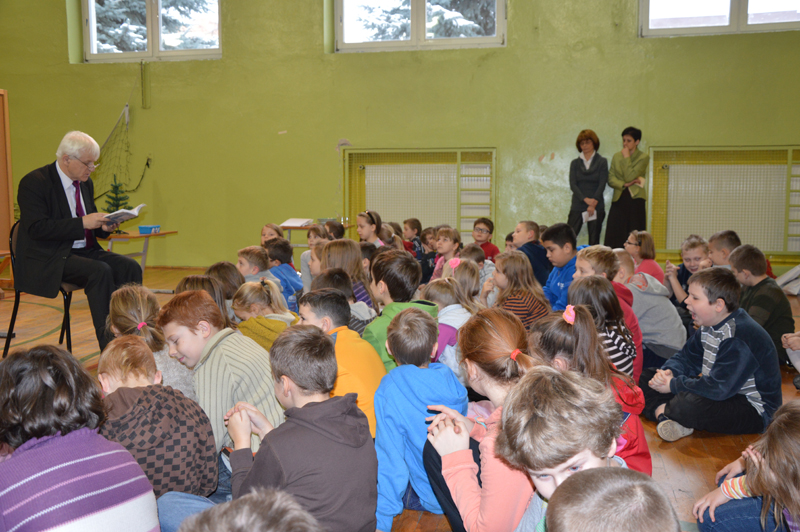 Spotkanie w Szkole Podstawowej nr 3