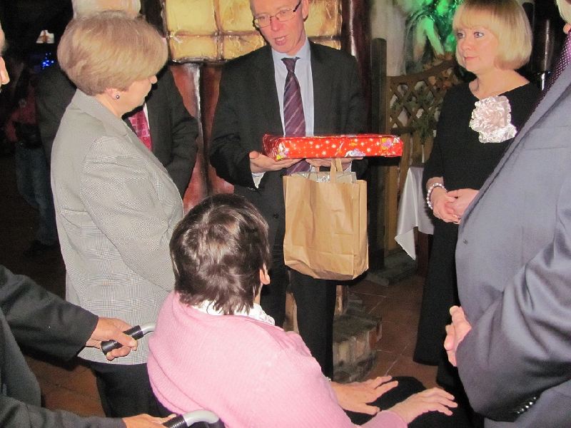 Spotkanie Wigilijne z Wojewodą Mazowieckim