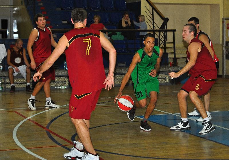 Sochaczewska Liga Koszykówki po V kolejkach