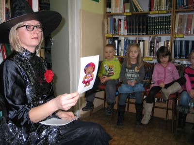 „Żuki” w Pedagogicznej Bibliotece w Sochaczewie.