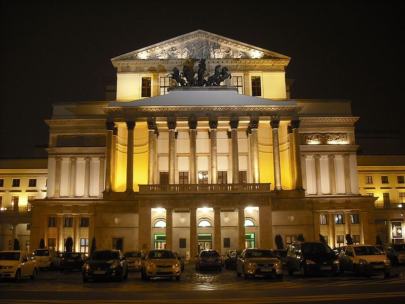 Dzieci z Sochaczewa w Teatrze Wielkim