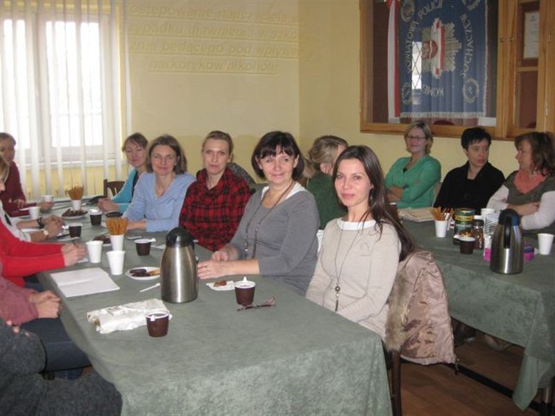 Spotkanie z pedagogami