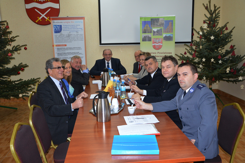 Posiedzenie Komisji Bezpieczeństwa i Porządku