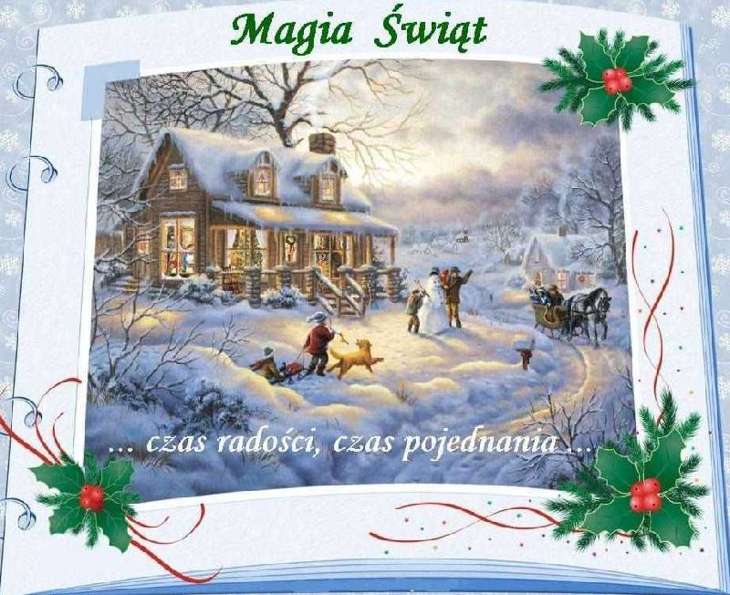 Dowożenie w dniu Wigilii Szkolnej