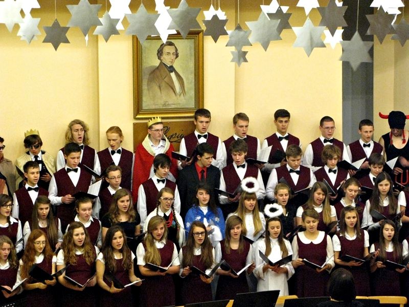 Jasełka u ambasadora kultury