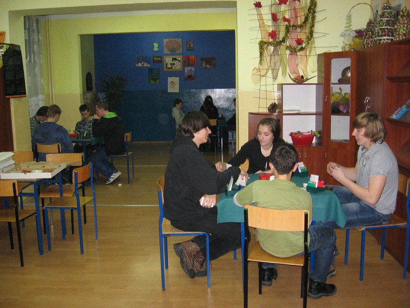 Brydż sportowy - Mazowiecka Liga Szkolna