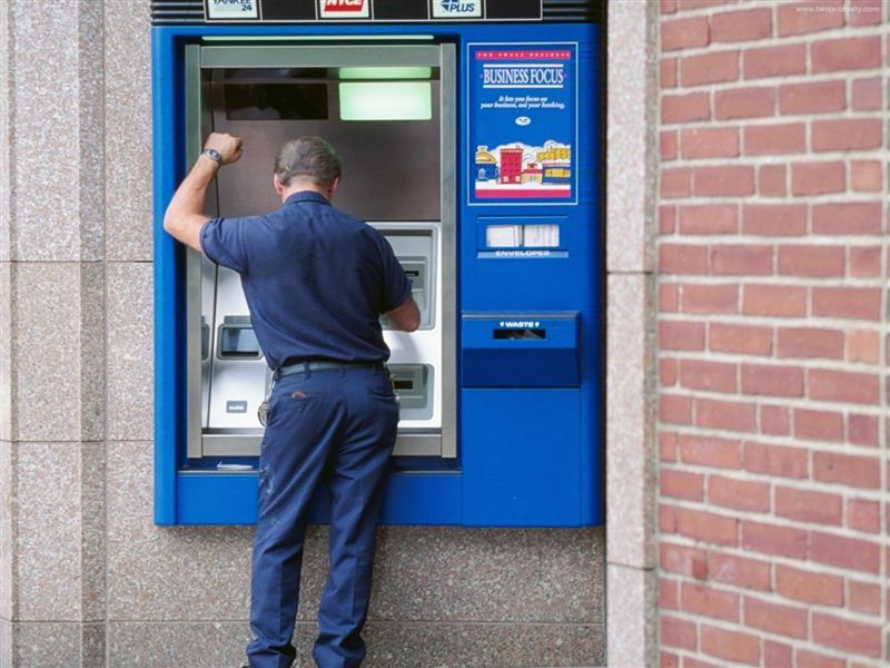 Bankomat w szpitalu