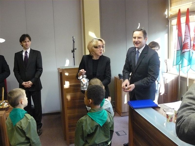 Sesja w świątecznym nastroju