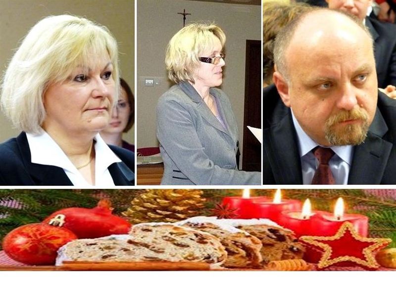 Radni polecają swoje przepisy na świąteczne smakołyki