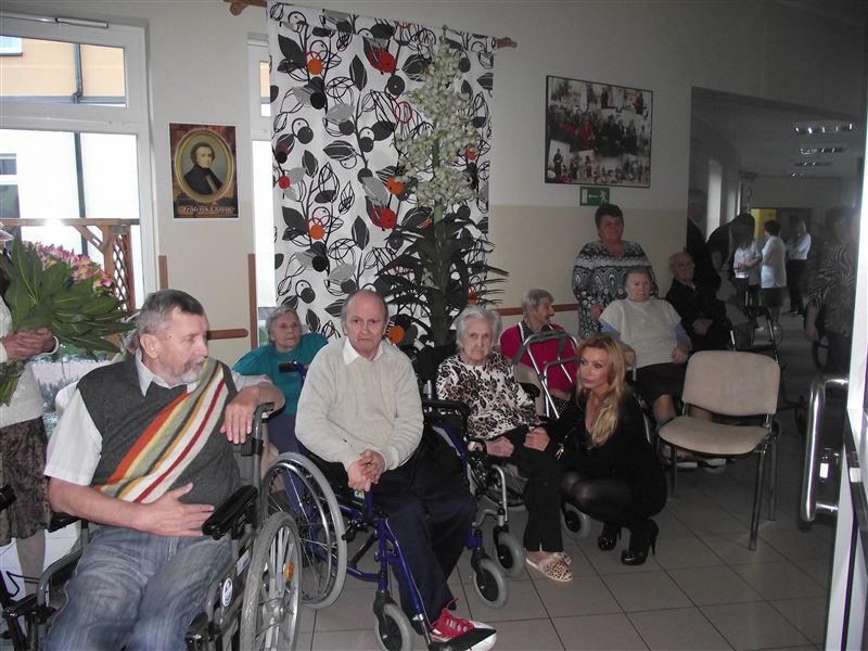 Rodzinne spotkanie przy opłatku