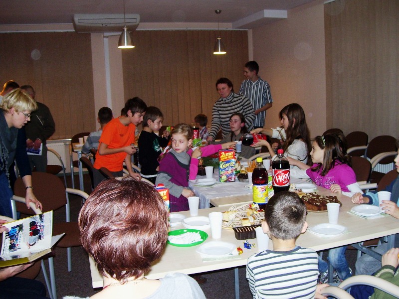 Wigilia i podsumowanie sezonu 2012