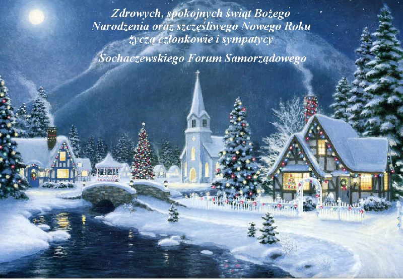 Życzenia Sochaczewskiego Forum Samorządowego
