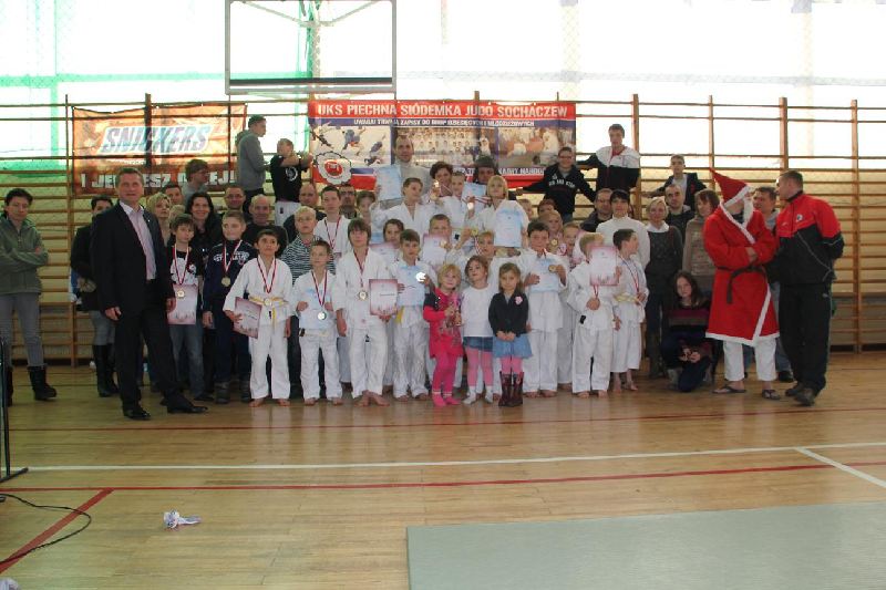 XV Gwiazdkowy Turniej Judo w UKS Siódemka