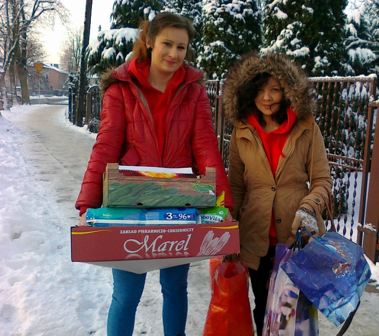 Podziękowania dla sochaczewskich kibiców - 28.12.2012