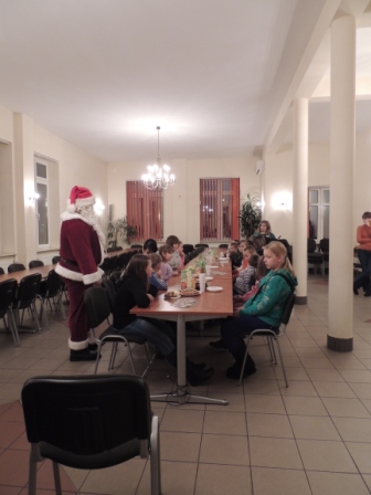 Spotkanie z Mikołajem - 31.12.2012