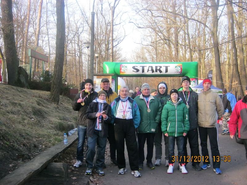 XXIX Łódzki Bieg Sylwestrowy - 31.12.2012