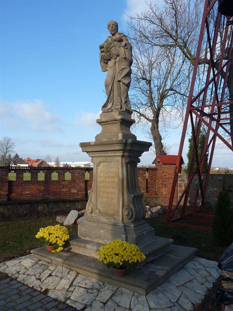 Święty Józef z sadu