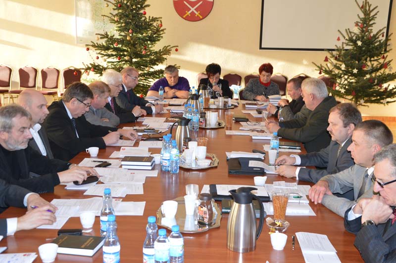 Harmonogram pracy Rady Powiatu na 2013 rok