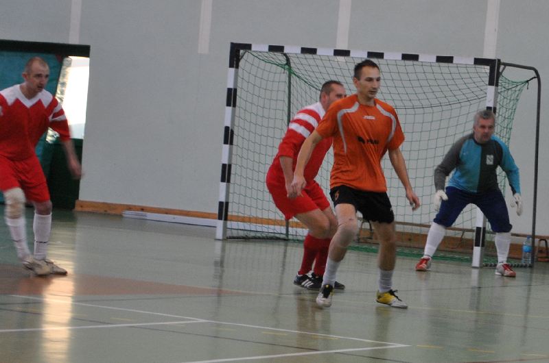 Czwartą seria spotkań Sochaczewskiej Ligi Futsalu