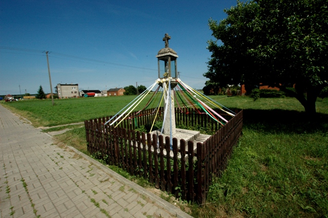 Kapliczki z Młodzieszyna Marka Orzechowskiego