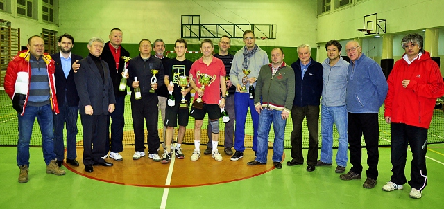 Świąteczno-Nowroczny Turniej Par Deblowych im. Ryszarda Żurka 2012.
