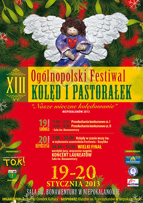 Lista zakwalifikowanych na XIII OFKiP Niepokalanów