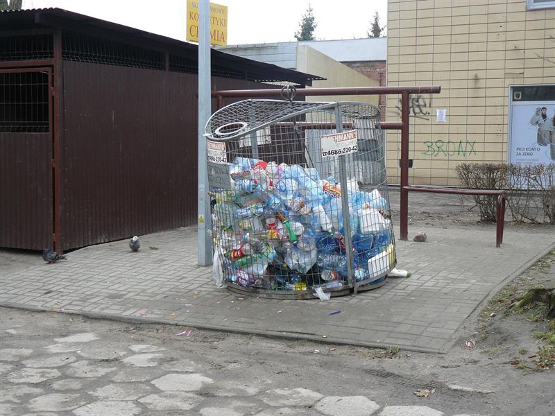 Spółdzielcze śmieci