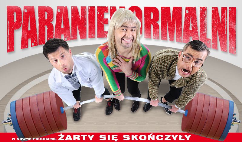 PARANIENORMALNI w styczniu