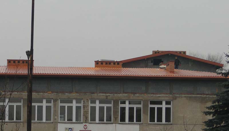 Ogrodnik ma nowe dachy