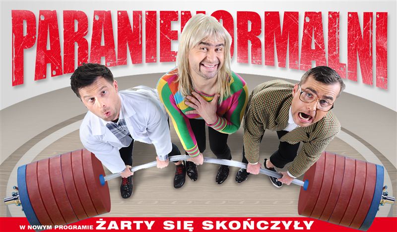 PARANIENORMALNI  już w sobotę w MOK