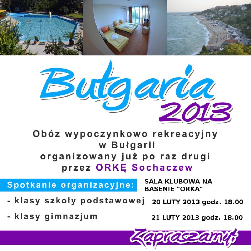 Obóz letni w Bułgarii