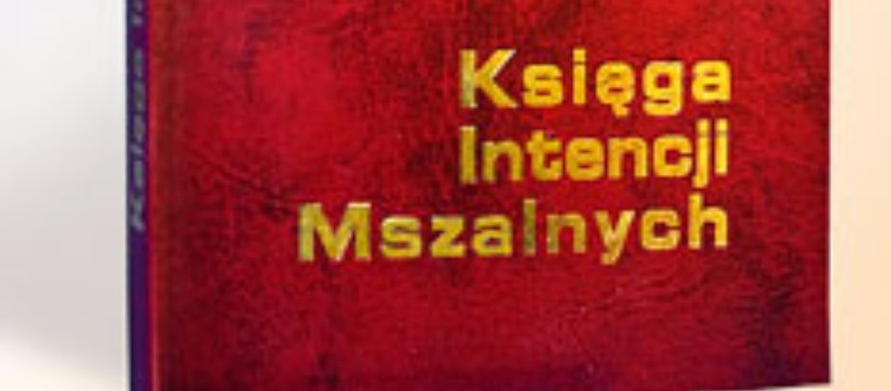 Intencje Mszalne- 13.01-19.01.13
