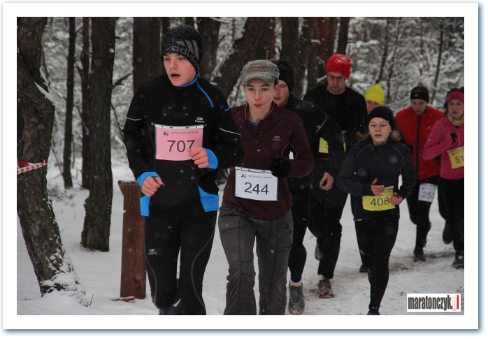Biegi w Falenicy - 3 runda